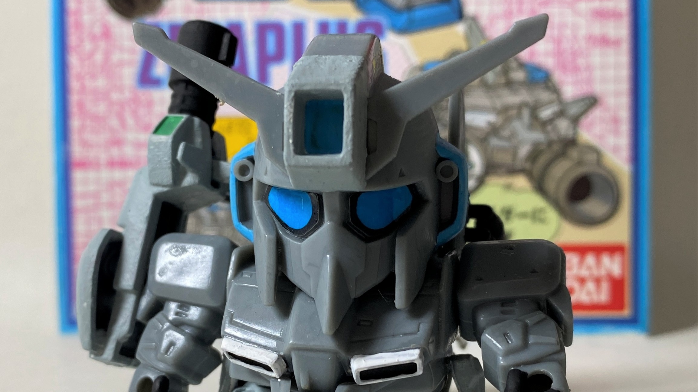 BB戦士No.21 ゼータプラスを徹底レビュー！組み立てから水性塗料での