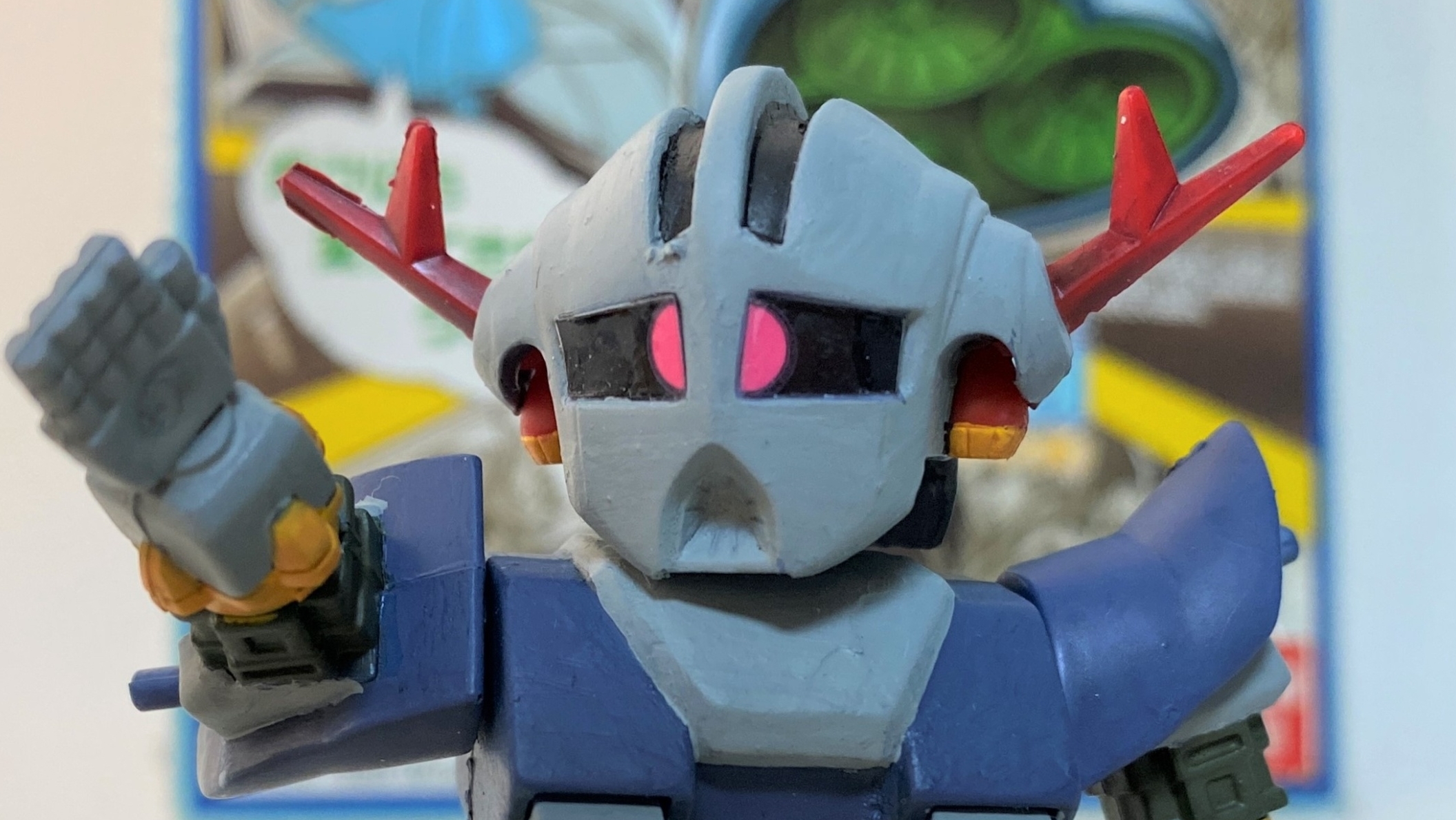 メンコ SDガンダム 218枚 パーフェクトジオング ゾゴック 【公式通販】