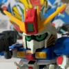 #016 【SDガンプラ塗装レビュー】BB戦士 No.22 Sガンダムを水性アクリルでリペイント