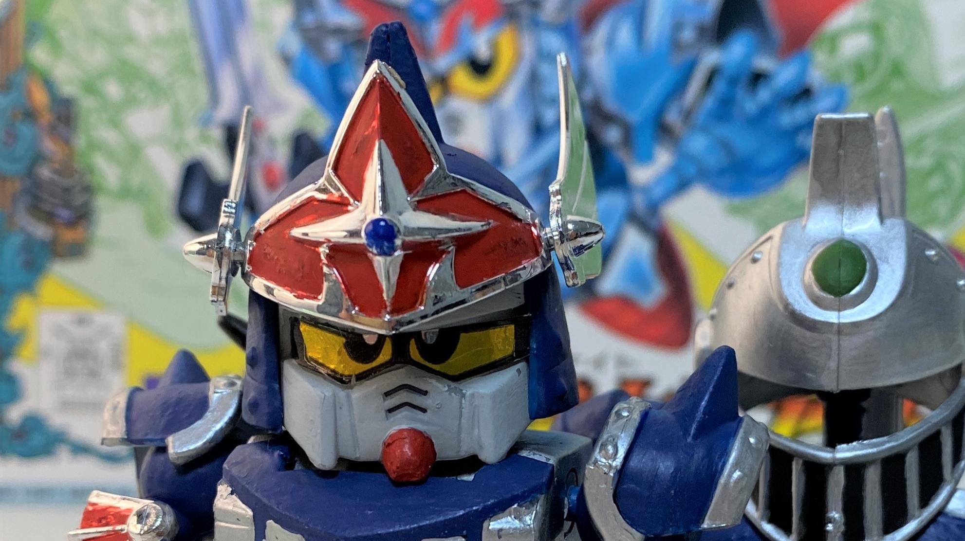 元祖SDガンダム フルアーマー ナイトガンダム No.45 ジャンク品 元祖SDガンダム フルアーマー ナイトガンダムNo.45 - メルカリ