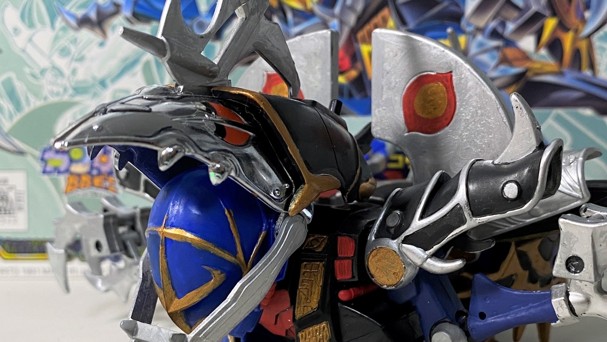 BB戦士 No.93 黒魔神闇皇帝を徹底解説｜SD戦国伝ラスボスの組み立て