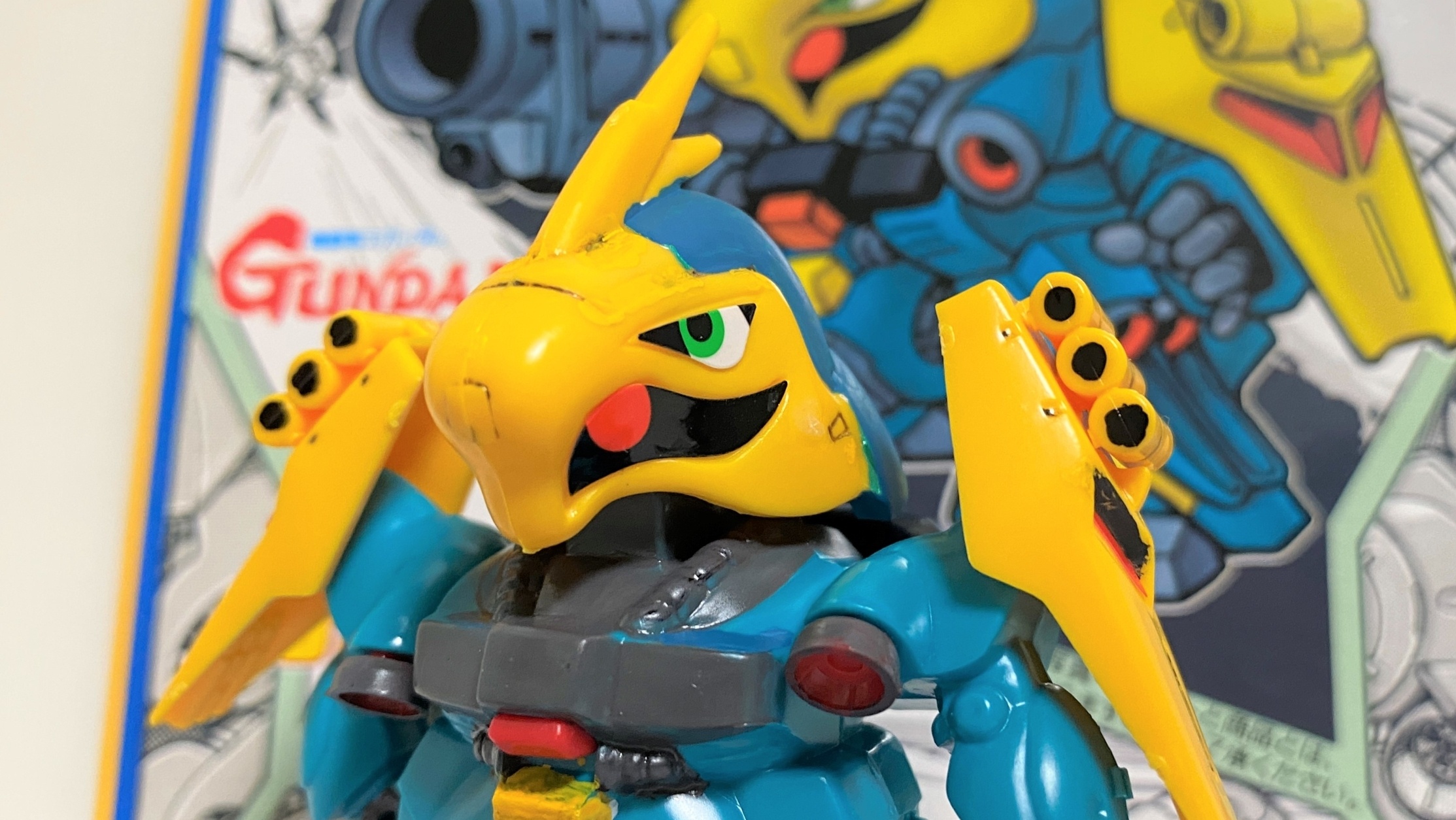 Sdガンダムbb戦士no 9 ヤクト ドーガ 機動戦士ガンダム逆襲のシャア M3 Channel Blog