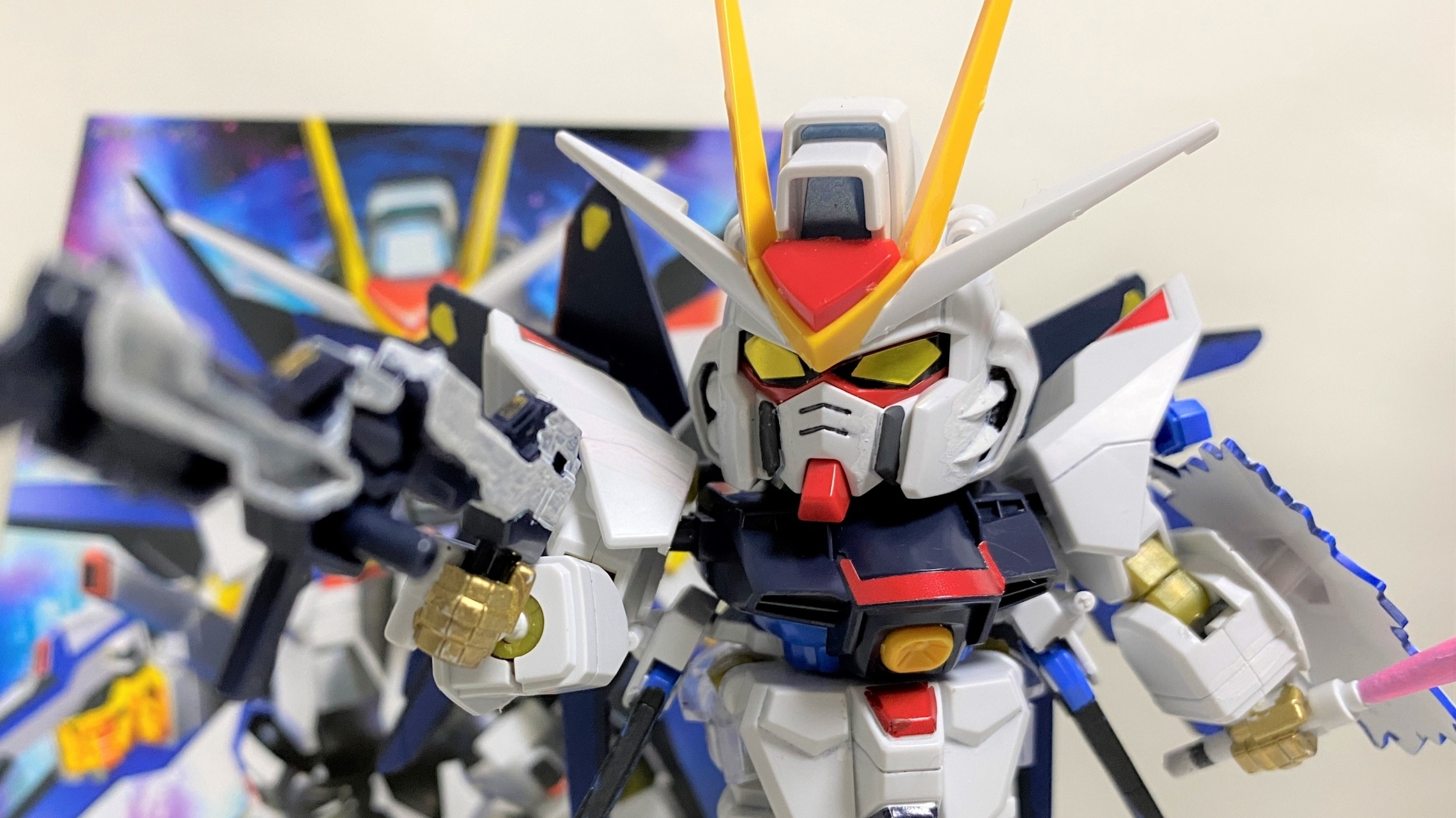 SDガンダムBB戦士No.288 ストライクフリーダムガンダム | m3-channel blog