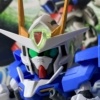 #161 SDガンダムBB戦士No.316　ダブルオーガンダムを作りました。素組みから塗装まで