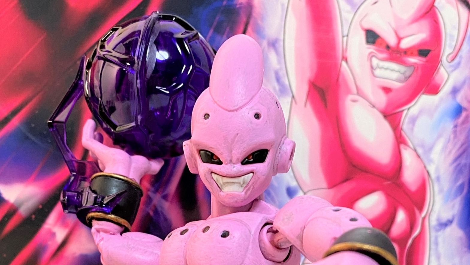 ドラゴンボールZ】Figure-rise Standard 魔人ブウ（純粋）を筆塗りで