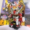 SDガンダムBB戦士 No.102 武者激闘頑駄無作りました。素組みからかんたんに塗装まで