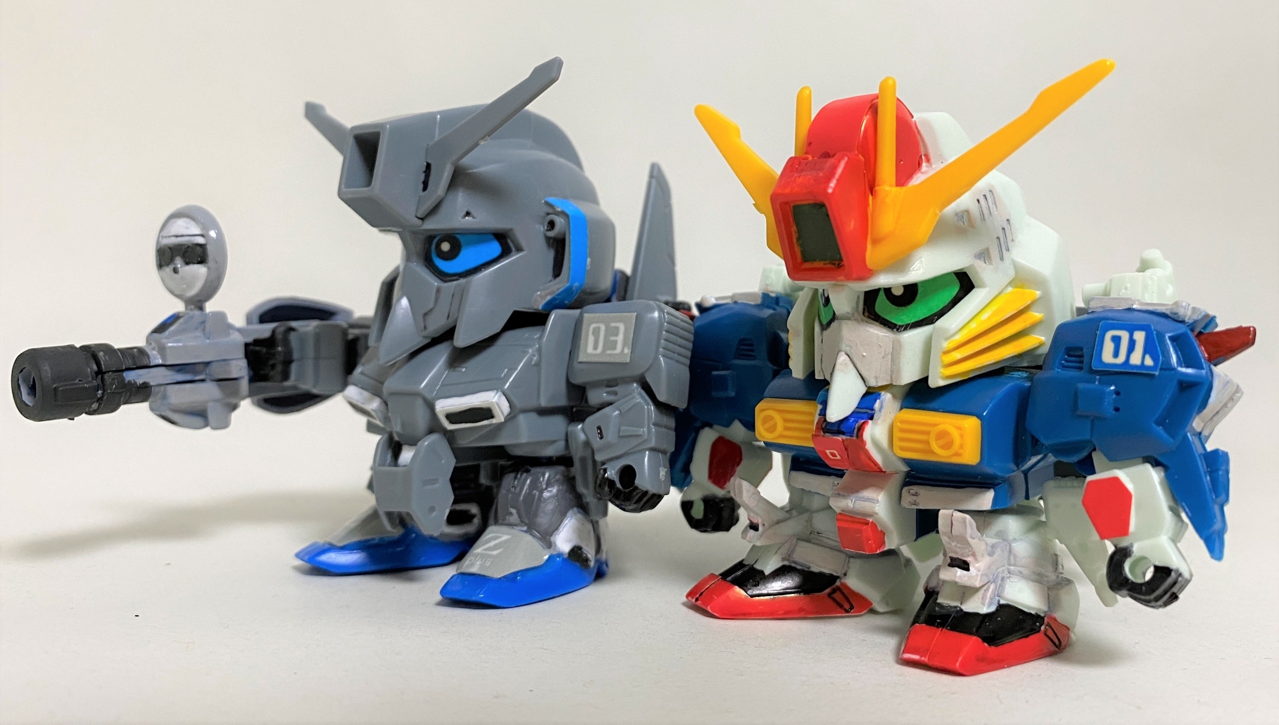219 SDガンダムBB戦士 ガンダム・センチネル2キット＆モデルに