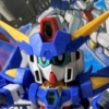 #196 SDガンダムBB戦士No.372　機動戦士ガンダムAGE　ガンダムAGE-3を作りました。素