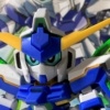 #204 SDガンダムBB戦士No.376　機動戦士ガンダムAGE　ガンダムAGE-FXを作りました。素