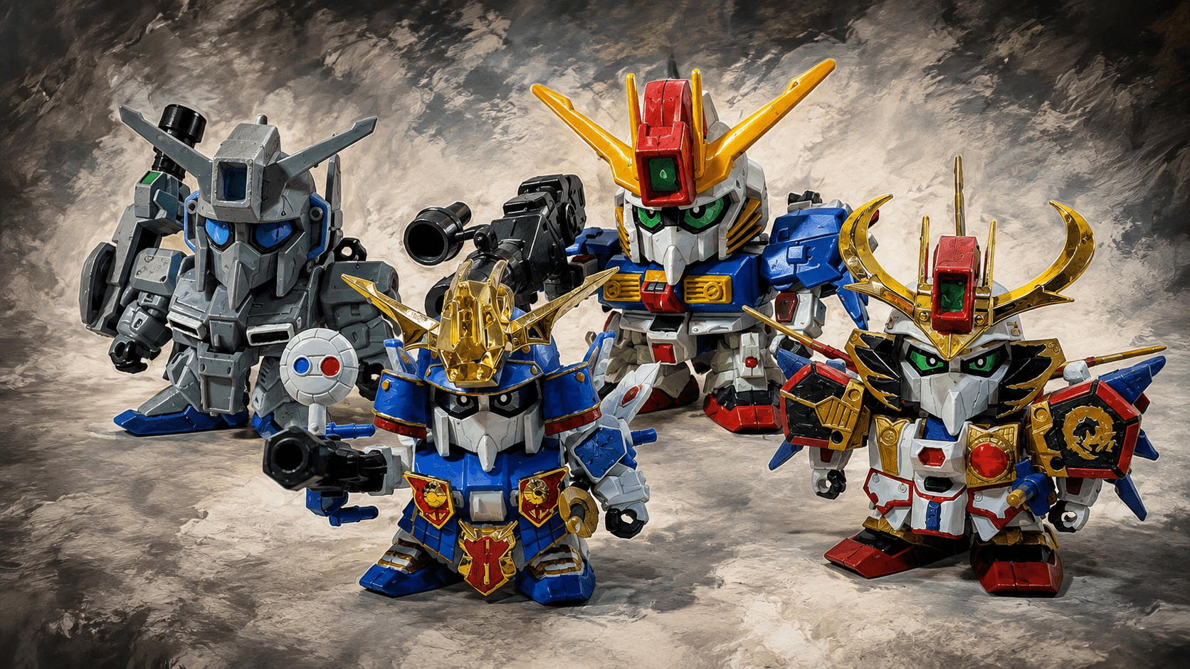懐かしのBB戦士がつなぐ物語――ゼータプラス、Sガンダムと武者たち#219