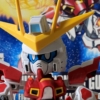 #230 SDガンダムBB戦士No.396　ビルドバーニングガンダム