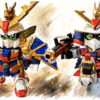 新旧ムシャZガンダムを徹底比較!BB戦士No.23と疾風剣豪精太を並べてみました#253