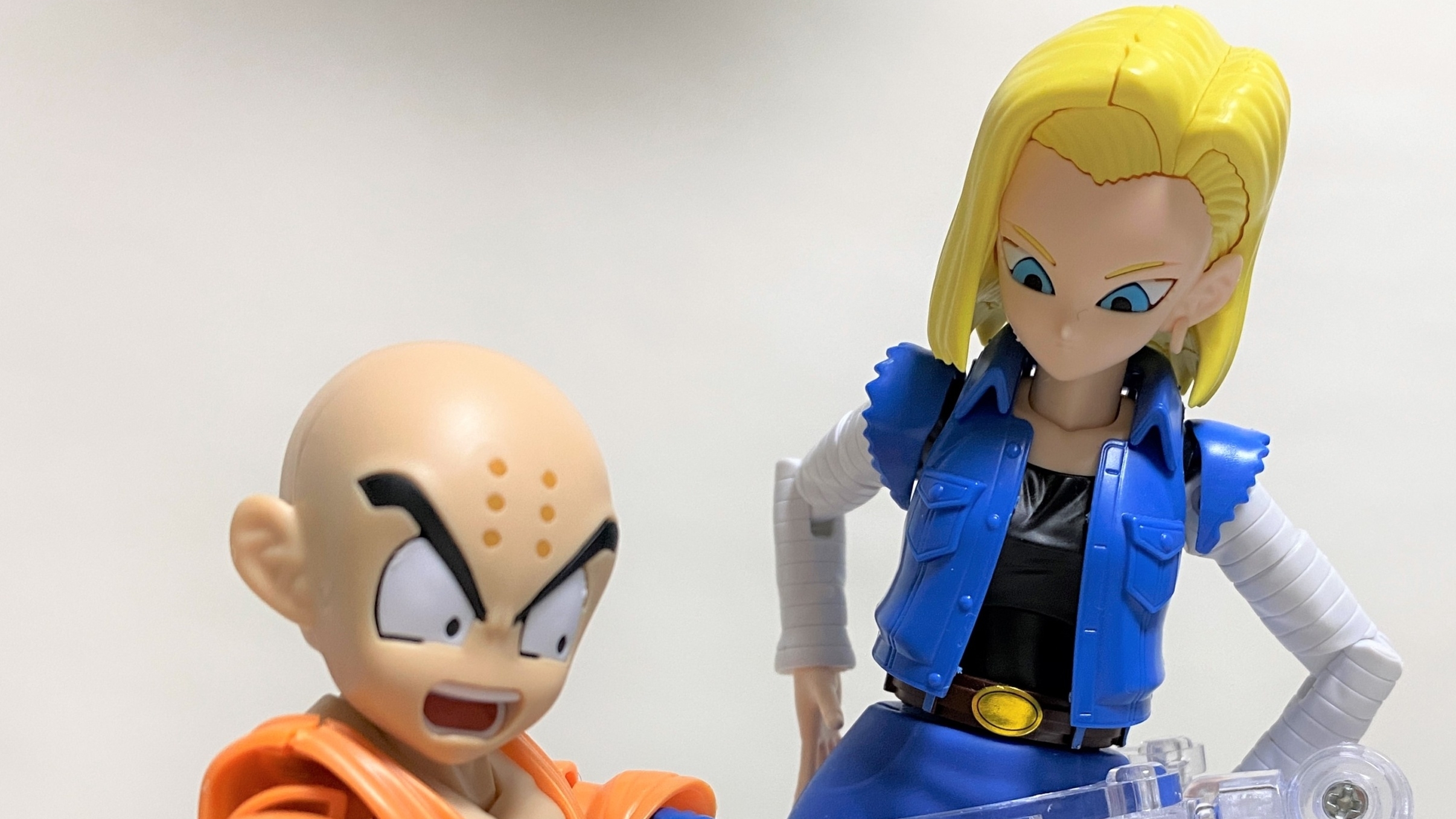 Dragonballz Partner クリリン 人造人間18号 M3 Channel Blog