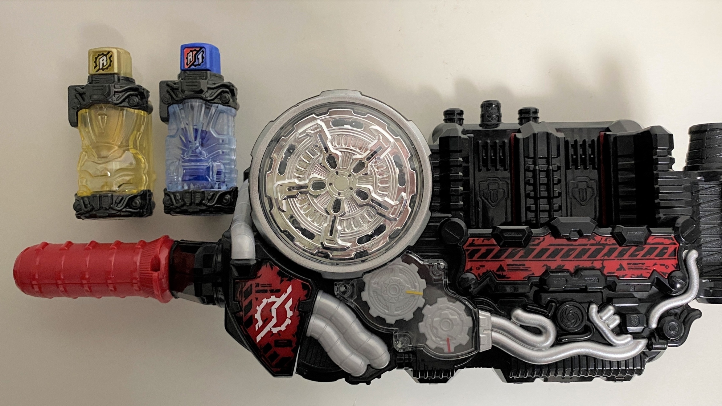 411 仮面ライダー ビルドドライバー（ビルド）で遊んでみる、、 | M