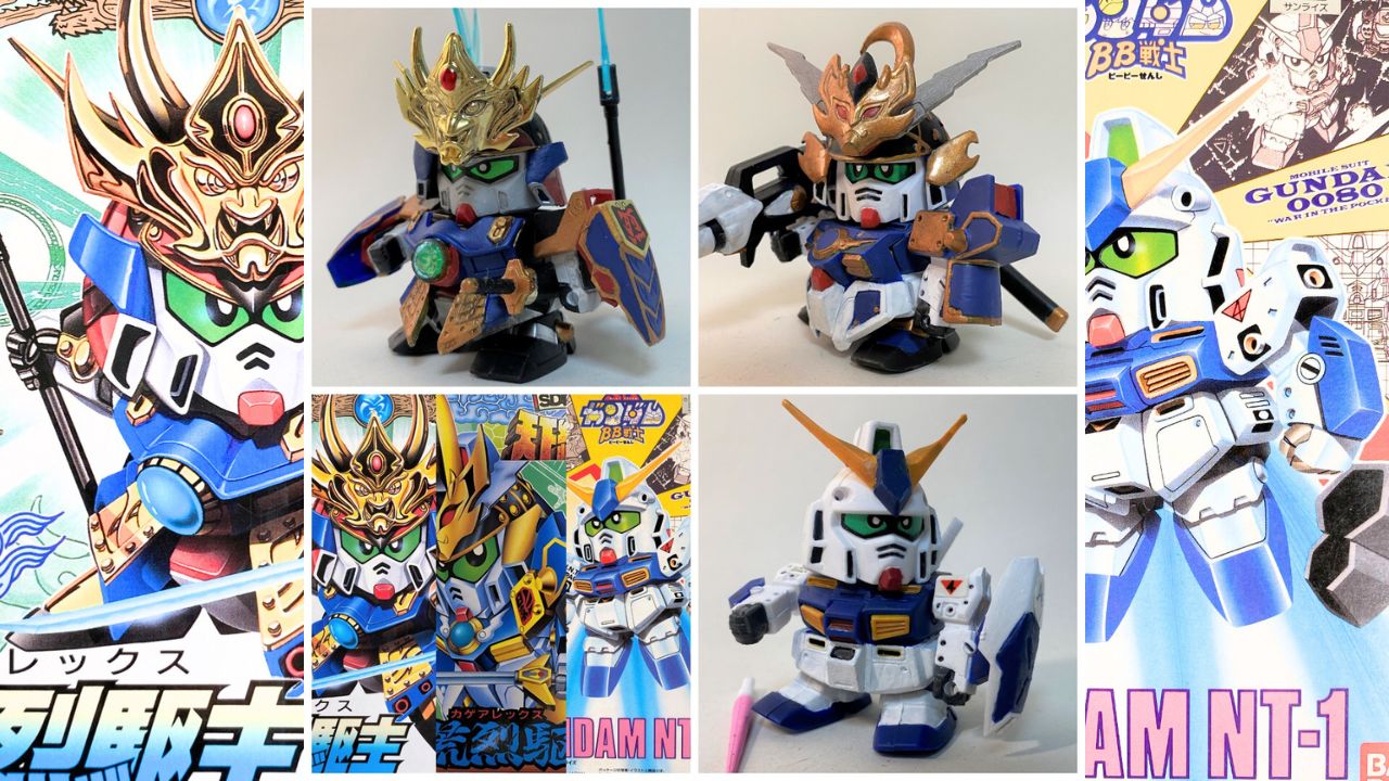 当時物　BB戦士　SDガンダム　まとめ売り BB戦士 198ゼータガンダム｜バンダイ ホビーサイト