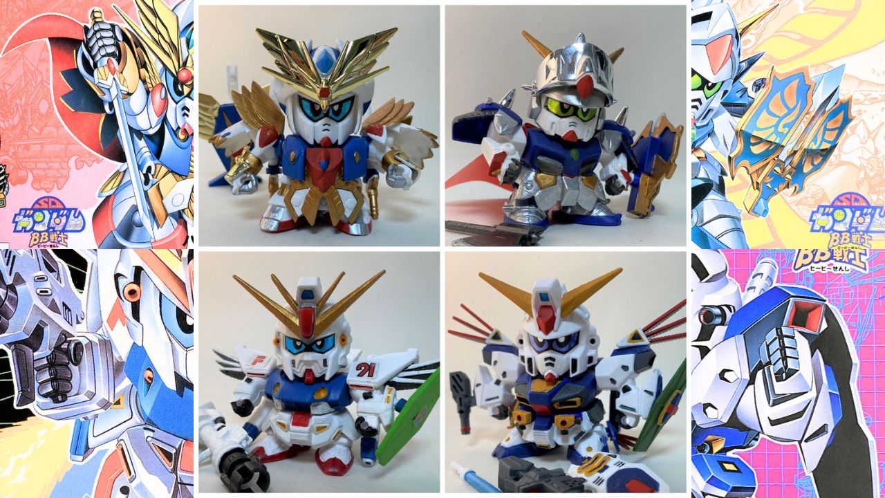 レア美品 1991年製 初版 カードダス☆SDガンダム外伝 鎧騎士 F-90 レア美品 1991年製 初版 カードダス☆SDガンダム外伝 鎧騎士 F