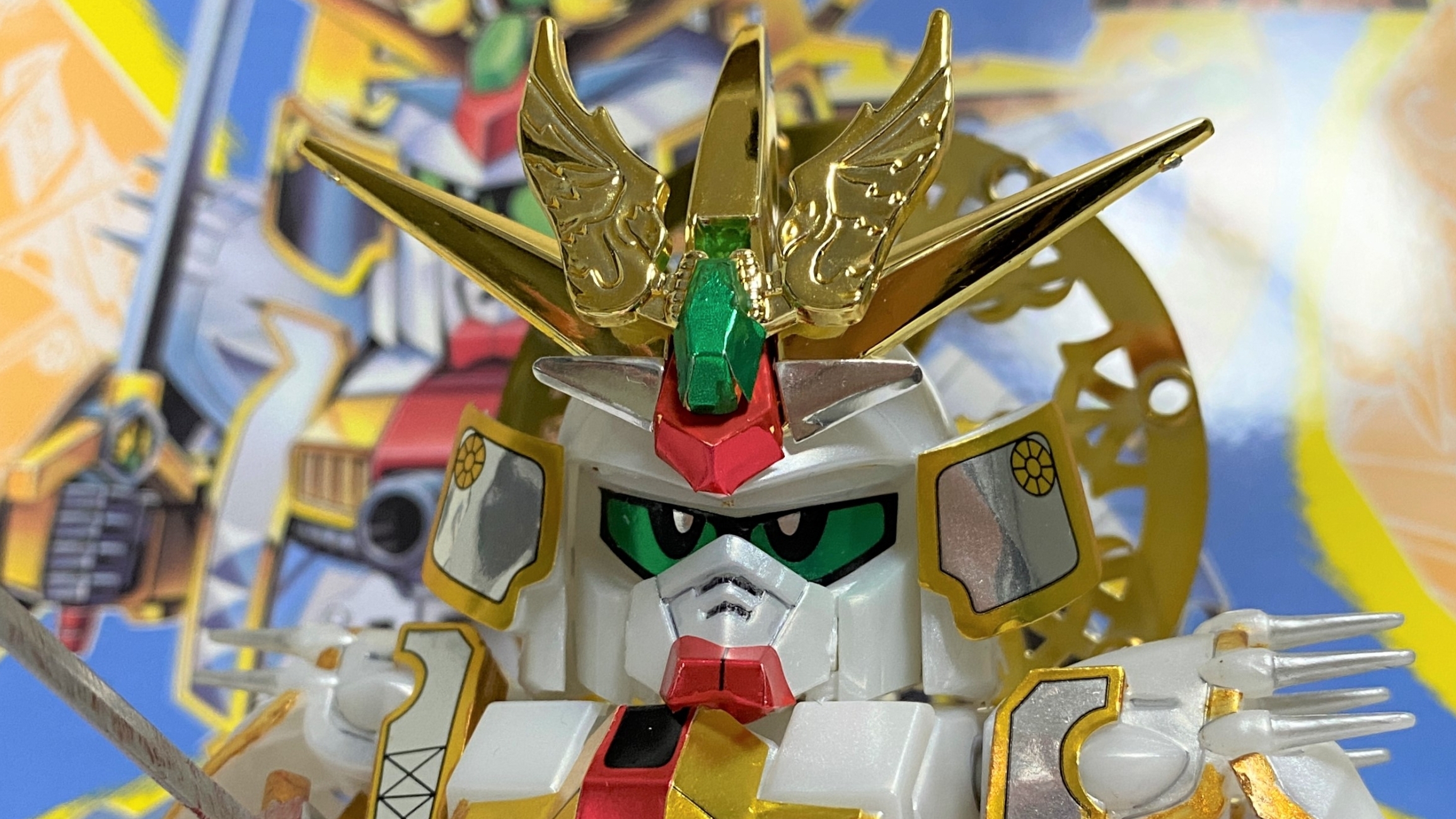 BB戦士　天翔狩人摩亜屈・機動武者烈火大鋼・鉄機武者斎胡　他、全5点　未組み立て BB戦士 天翔狩人摩亜屈・機動武者烈火大鋼・鉄機武者斎