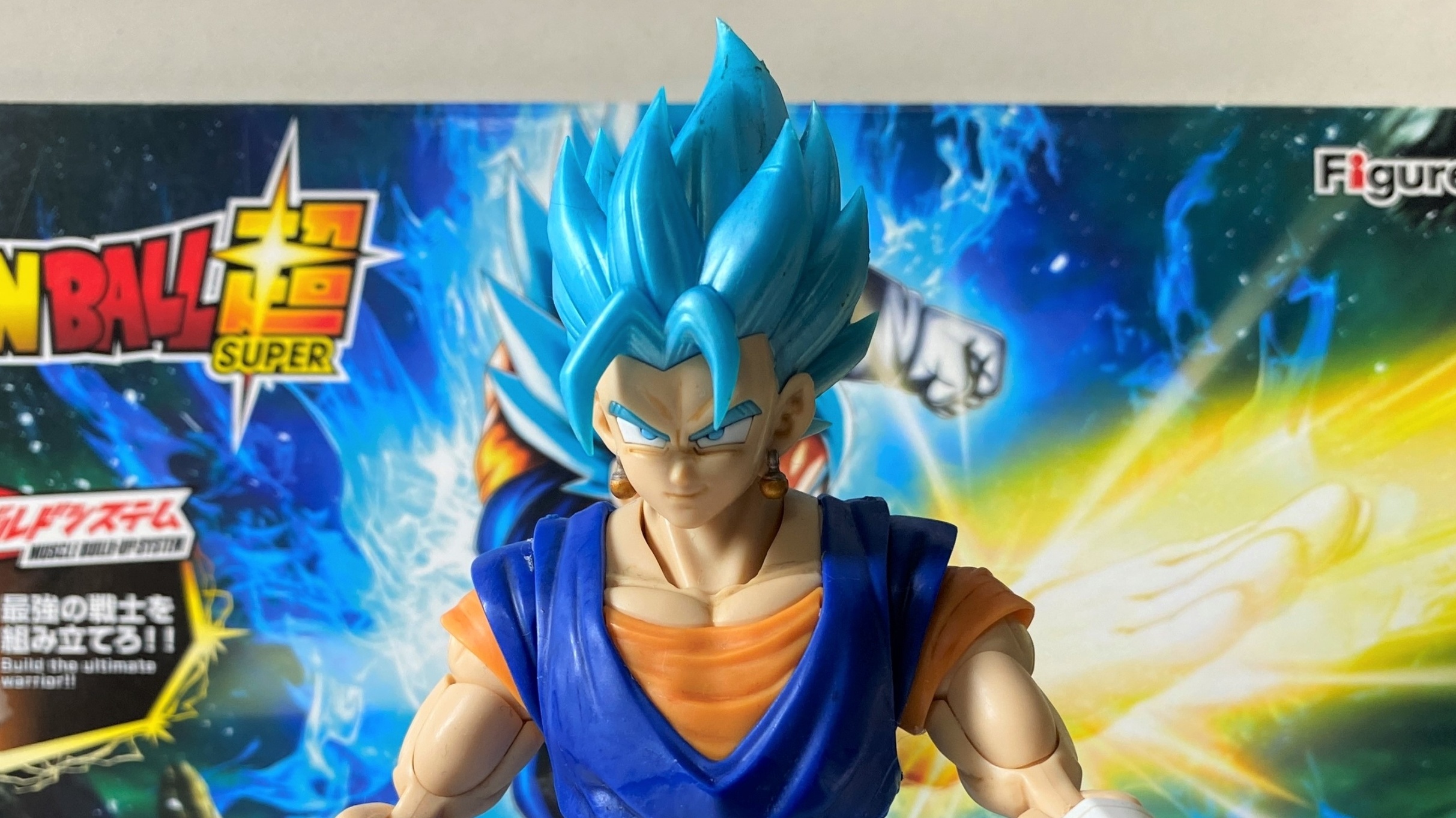 Figure-rise Standard】超サイヤ人ゴッド超サイヤ人ベジットを筆