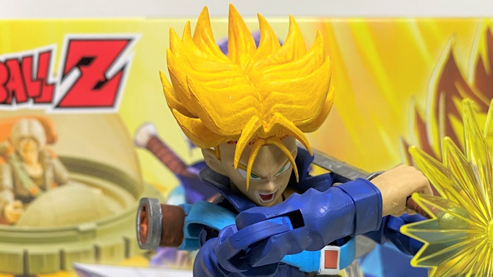 520 Figure-rise Standard ドラゴンボールZ 超サイヤ人トランクスの制作 | 朝4時起きから始める模活 m3c