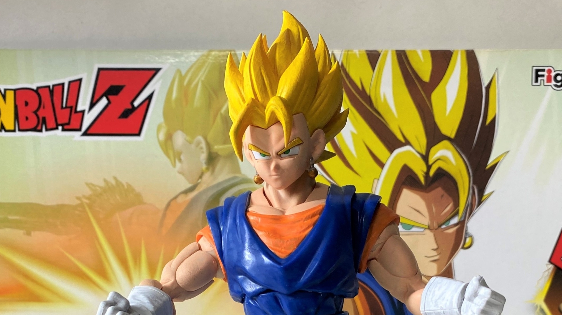 ドラゴンボールZ】Figure-rise Standard 超サイヤ人ベジットを筆塗りで
