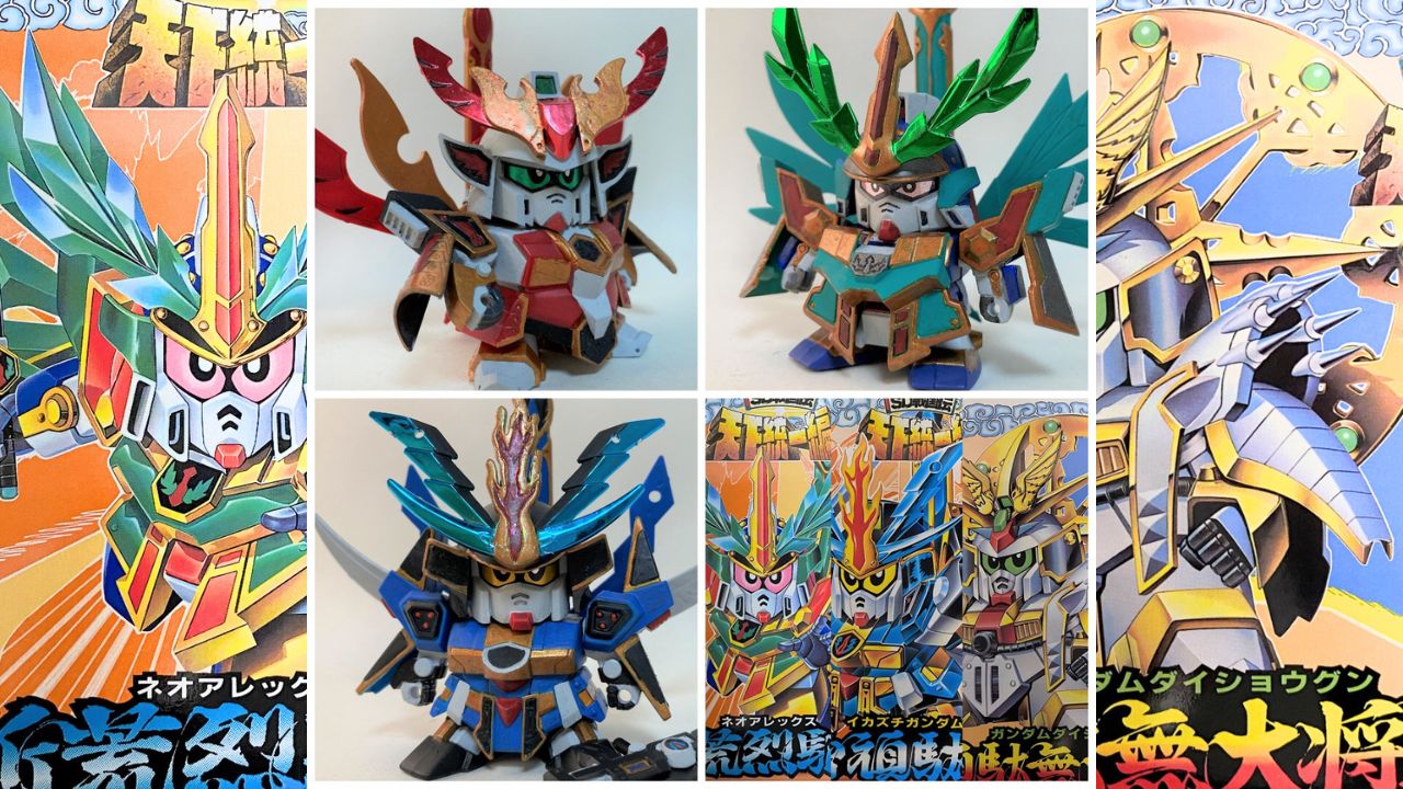 SDガンダム BB戦士 天下統一編フルコンプ No74〜96