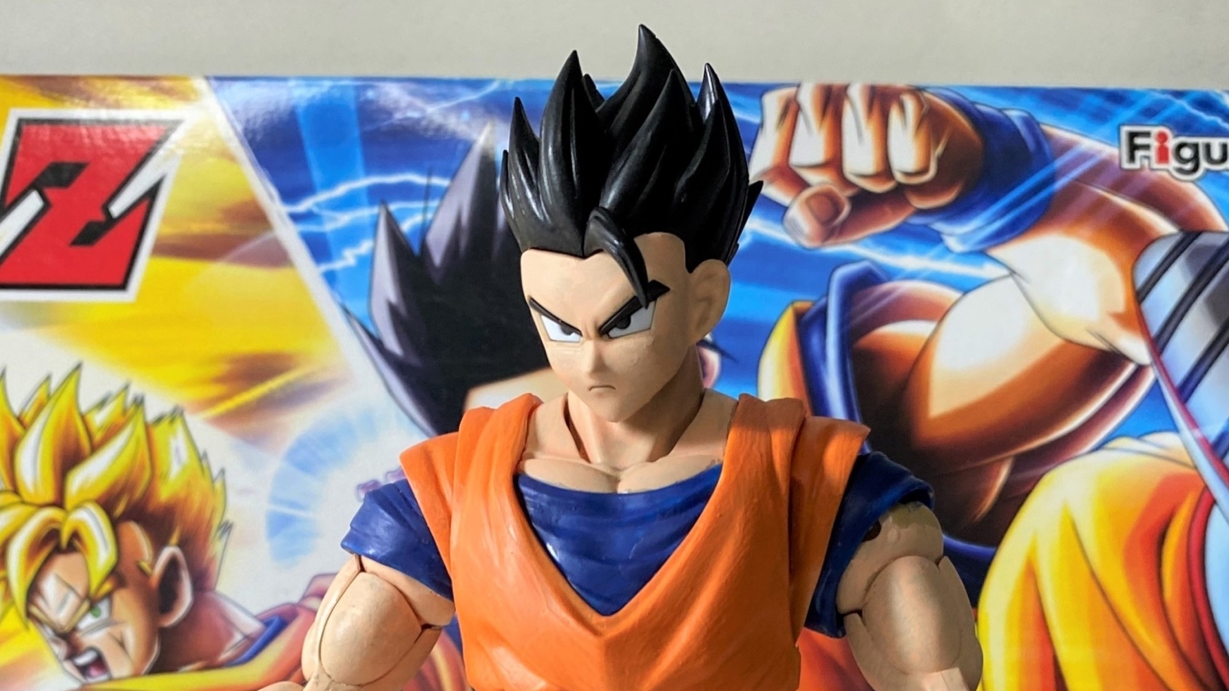 Figure-rise Standard】アルティメット孫悟飯を筆塗りで再現！水性