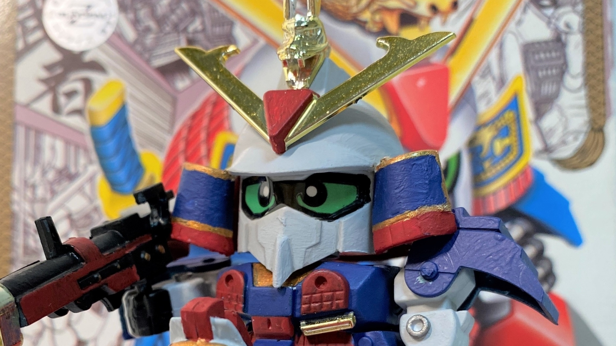 BB戦士 No.23 ムシャZガンダム｜1989年発売キットを筆塗りで美しく再現