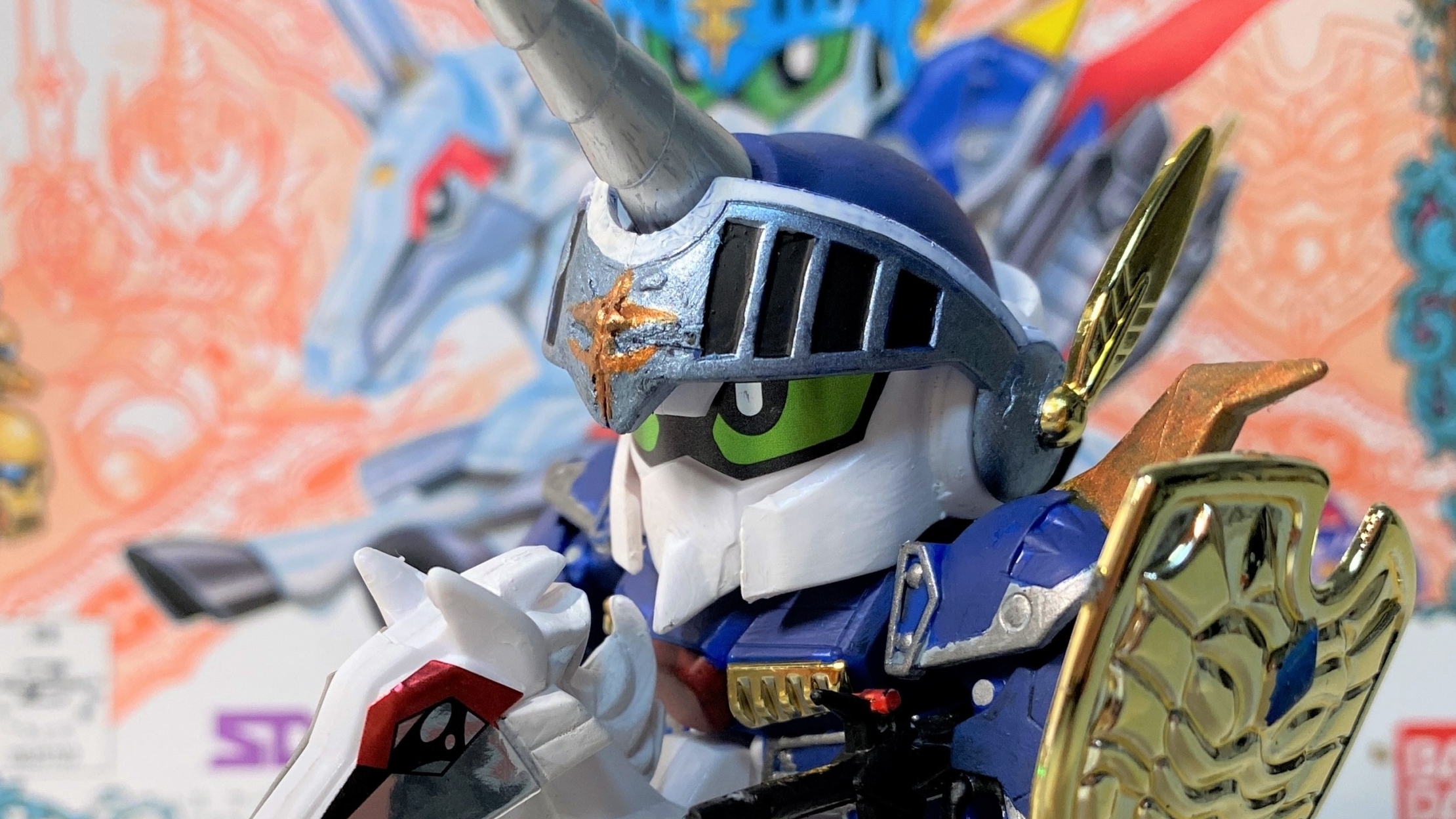 SD戦国伝 BB戦士 71 SDガンダム アルガスナイトZ SDガンダムBB戦士 24