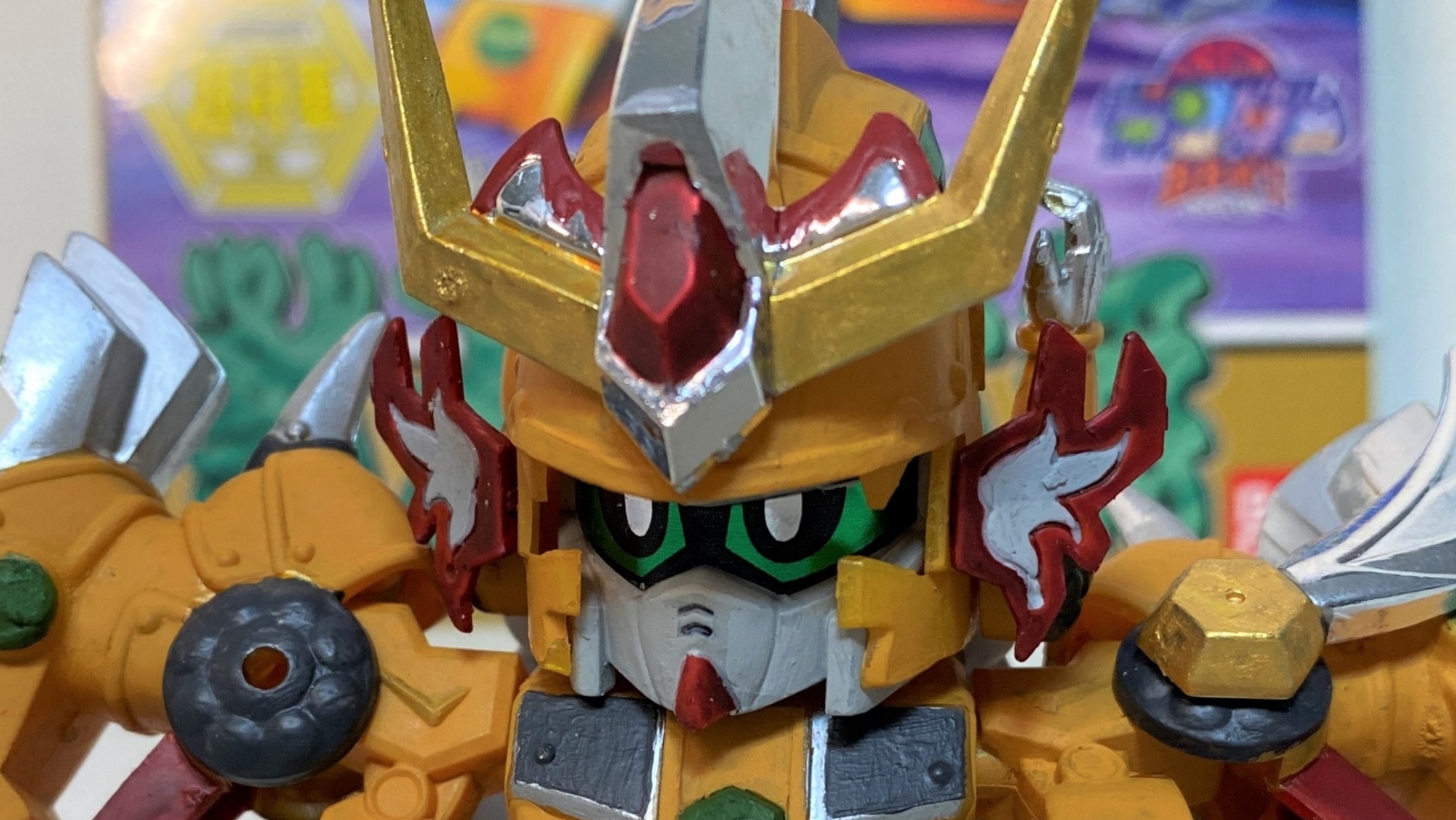 101 SDガンダムBB戦士No.127 獣王頑駄無（七人の超将軍編） | M