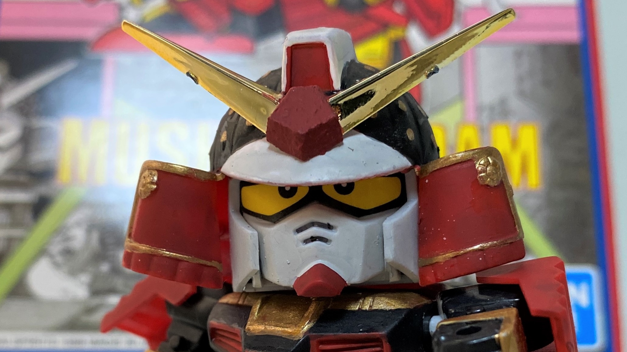 激安先着 漆塗装 SDガンダム BB戦士 武者ガンダム ロボット