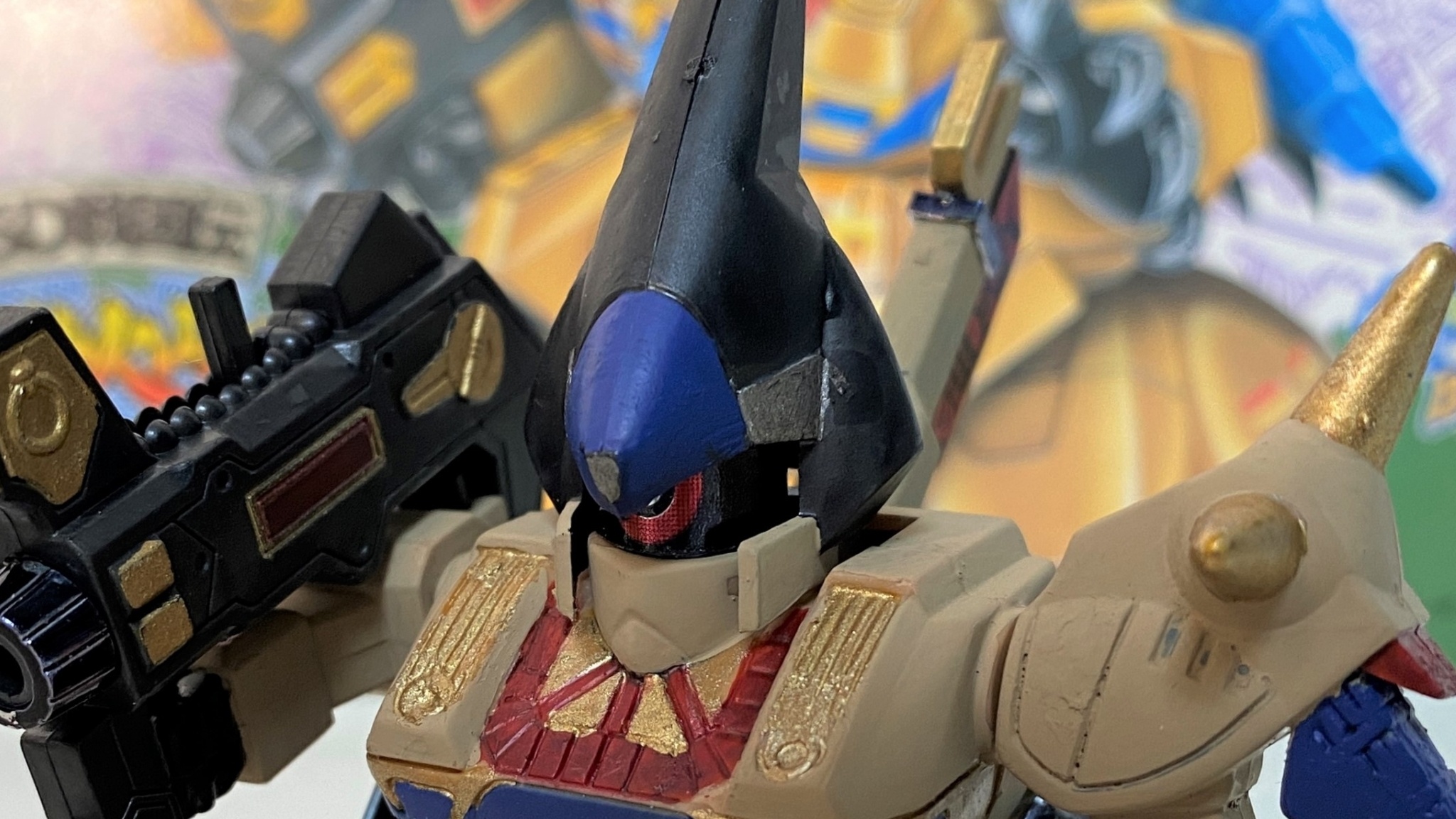 059 SDガンダムBB戦士 武者璽悪の組立＆塗装ガイド：初心者でも