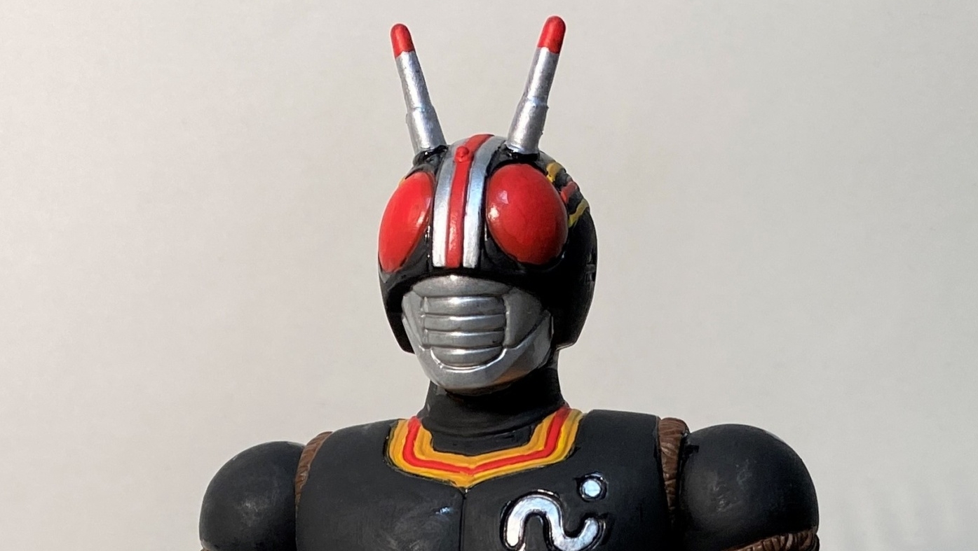 昭和ソフビ再生記録】水性アクリルで蘇る仮面ライダーBLACK ― シタデル