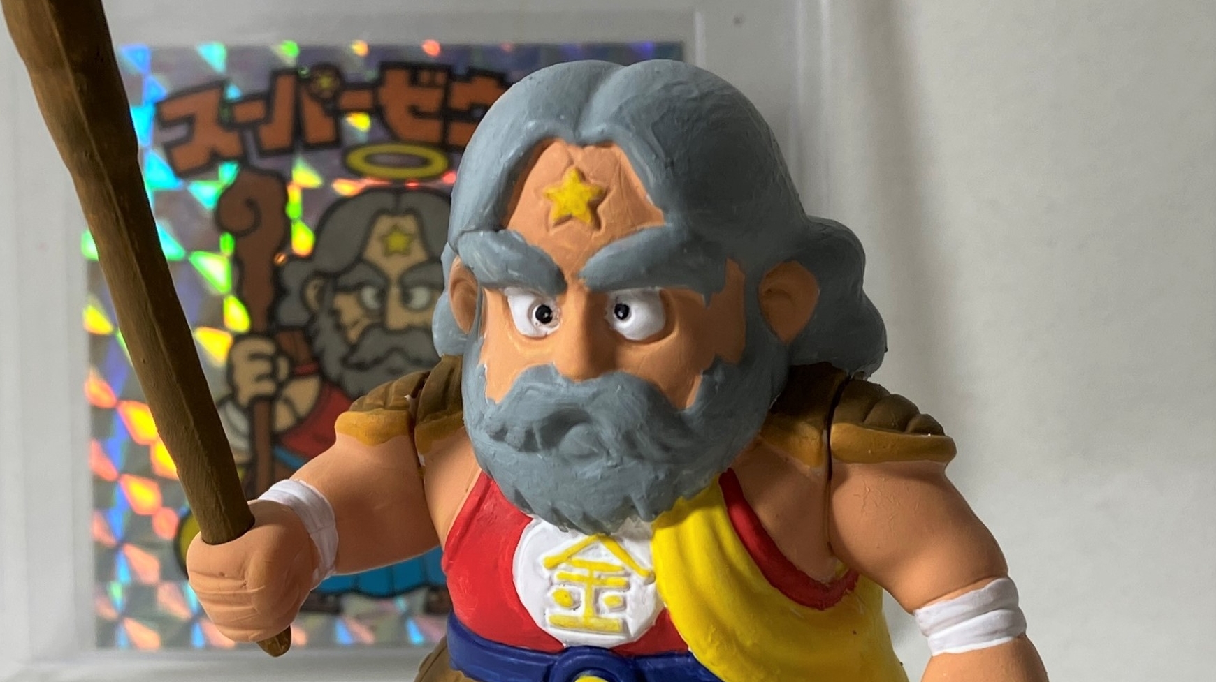 ビックリマン　消しゴム　フィギュア　スーパーゼウス　スーパーデビル スーパーゼウス ビックリマン 消しゴム フィギュア レア レトロ 昔 懐