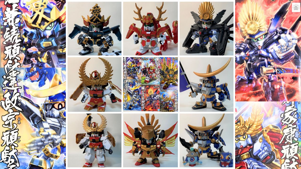 戦国の武神、筆に宿る ― BB戦士 SD戦国伝 武神降臨編 制作動画まとめ