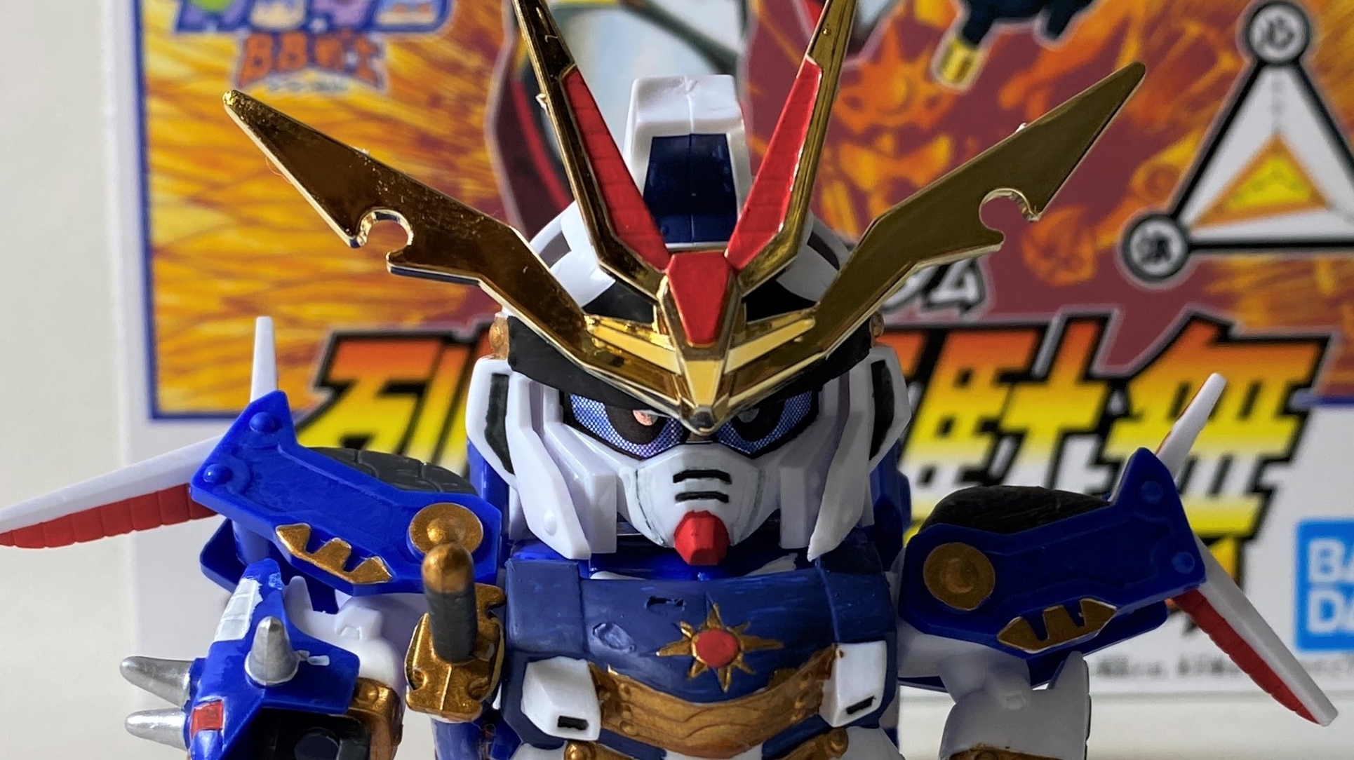 SD BB戦士 109 烈光頑駄無 新SD戦国伝 伝説の大将軍