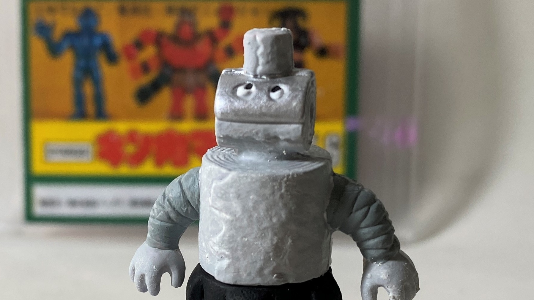 806 消しゴム塗装・1980年代当時物キン消しPART6 ペーパーミイラSr