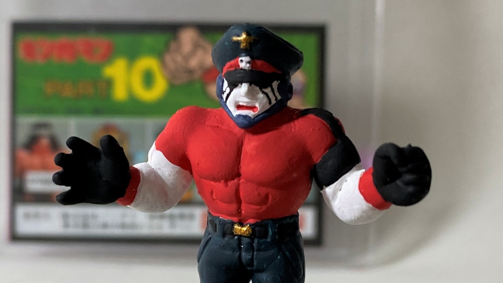 831【消しゴム塗装】ブロッケンJr. (キン肉マン キン消しPART10) | M