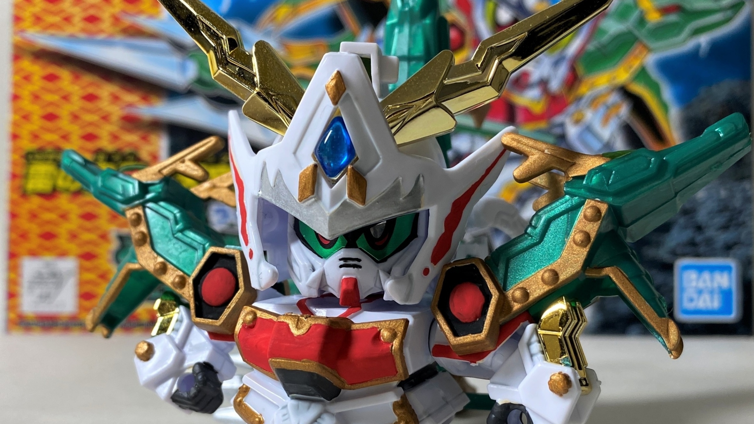 ガンプラ当時品 SDガンダム BB戦士 武者頑駄無 龍機ドラグーン他 まとめ売り 龍機ドラグーン（BB戦士改造）｜ネコキックさんのガンプラ作品｜GUNSTA