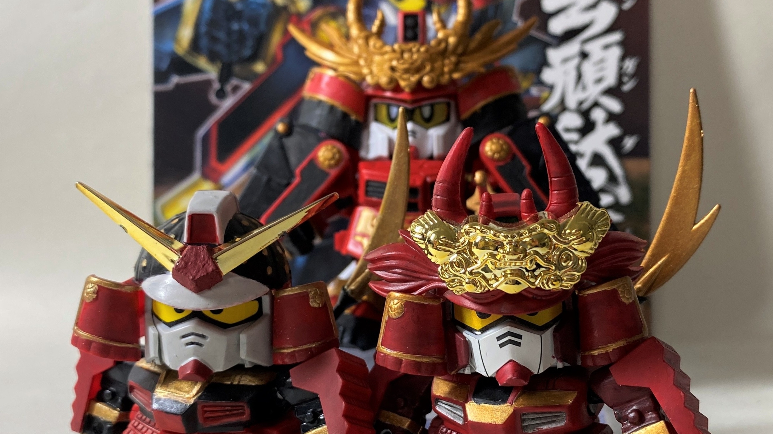 レビュー】ムシャガンダム＆信玄頑駄無を3キット比較！BB戦士の歴史を