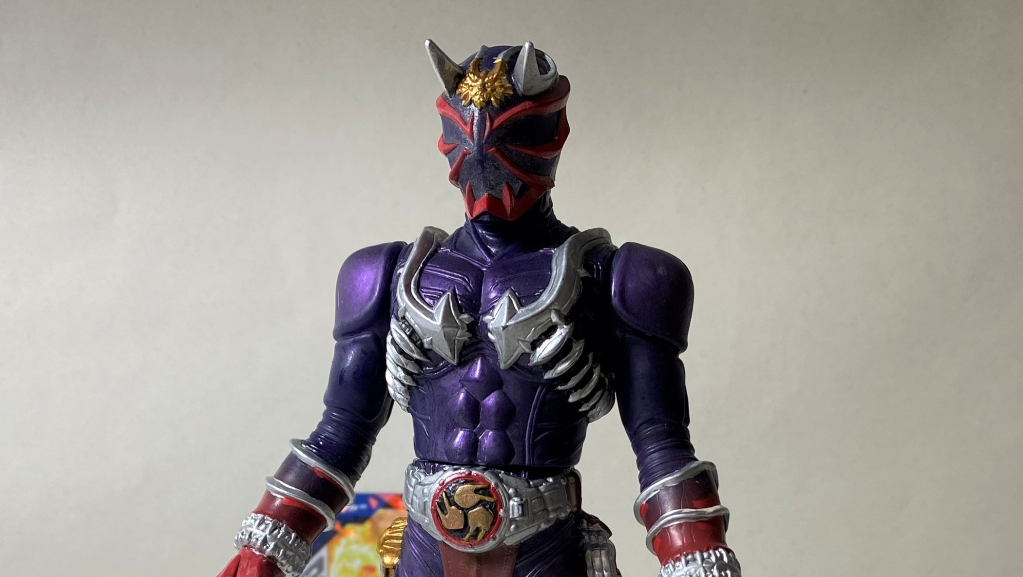 仮面ライダー響鬼ソフビを全塗装！水性アクリル筆塗りで蘇るヒーローの