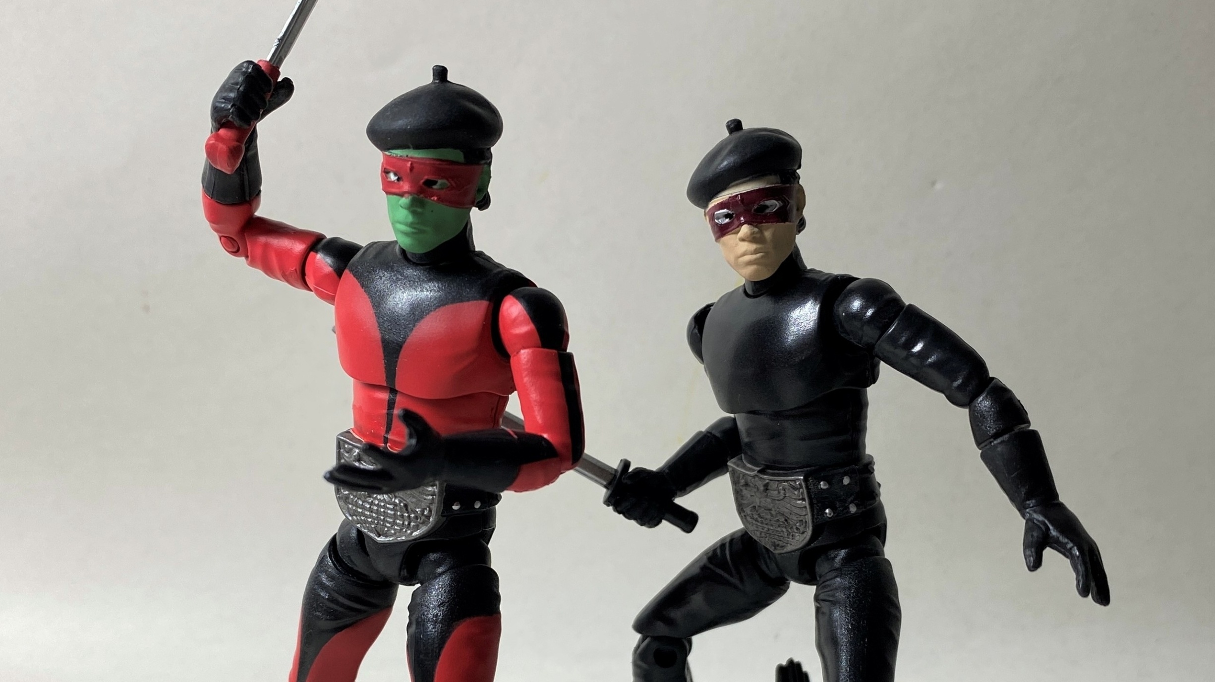 食玩フィギュア制作記録】SHODO仮面ライダーVS「ショッカー戦闘員