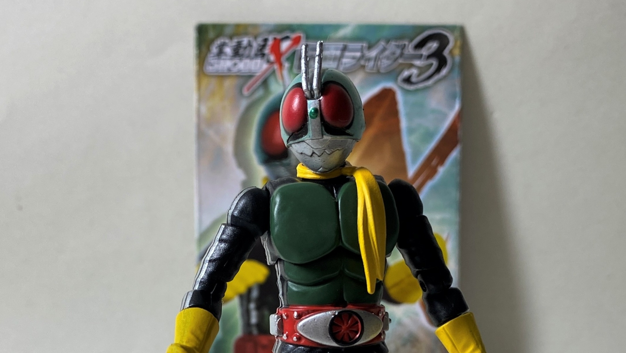 SHODO-X掌動駆】ショッカーライダーを開封・組立・筆塗り15分で