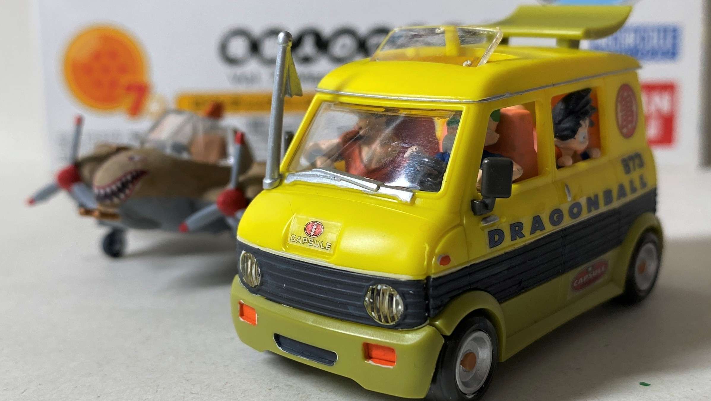 ドラゴンボール メカコレクションVol.7 塗装その2｜亀仙人のワゴン車