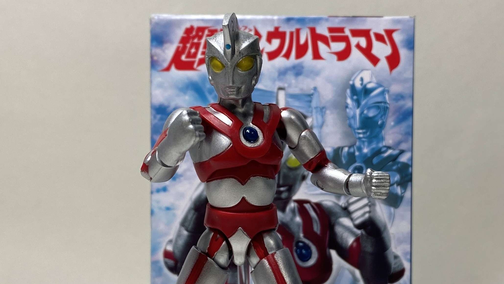 超動αウルトラマン エース 塗装レビュー】筆塗り30分で完成！ファレホ