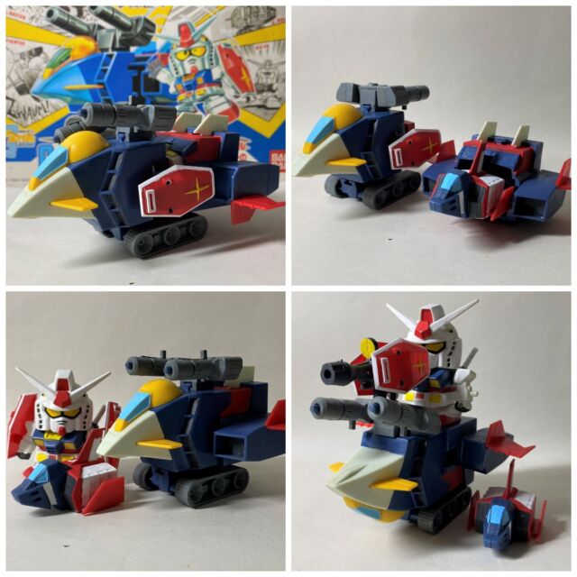 模活時間の記録📸
BB戦士 No.28「Gアーマー」のSDガンプラを筆塗りで！
『機動戦士ガンダム』より、Gアーマーを中心に基本の4形態（Gブル＆Gスカイイージー／Gファイター＆コアファイター／Gアーマー／Gバスター）を再現可能なキットです✨
塗装は水性アクリル（シタデル＆ファレホ）を使用🖌️
レトロなBB戦士の魅力を、今あらためて楽しんでます！
https://m3-c.net/bb-28-2/
#SDガンダム #BB戦士 #Gアーマー #機動戦士ガンダム #ガンプラ制作 #筆塗りガンプラ #水性アクリル塗料 #ファレホ塗装 #シタデルカラー #レトロガンプラ
