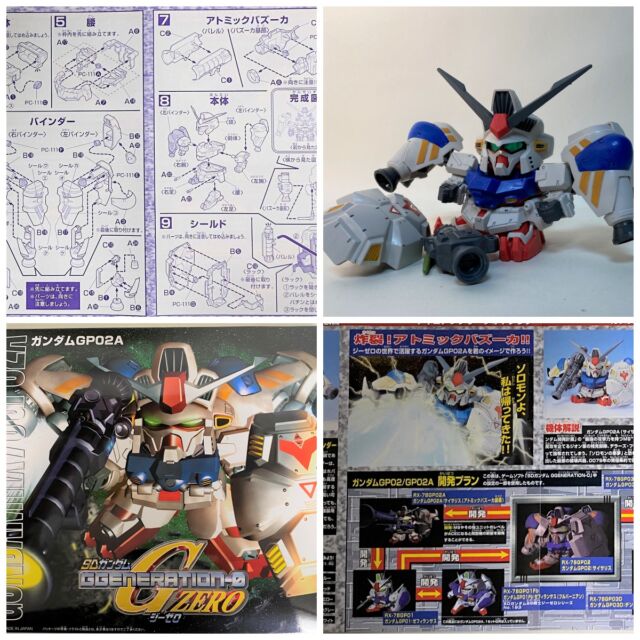 🎨 模活ログ｜SDガンダムBB戦士 No.202「ガンダムGP02A」完成！
『SDガンダム GZERO』シリーズから、重装備で圧倒的存在感の**GP02A（サイサリス）**を製作！
筆塗りには水性アクリル塗料（シタデルカラー＆ファレホ）を使用。
ミニサイズながら、核バズーカやシールドの重厚感をしっかり再現。
SDガンプラの魅力がギュッと詰まった一体です✨
https://m3-c.net/bb-202/
#SDガンダム
#ガンプラ筆塗り
#BB戦士202
#ガンダムGP02A
#サイサリス
#水性アクリル塗料
#シタデルカラー
#ファレホ塗装
#GZEROシリーズ
#プラモデル完成品