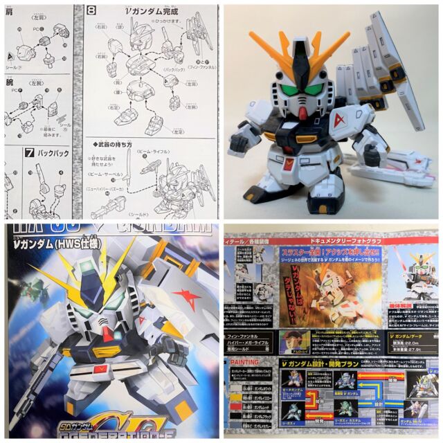 🔧 模活記録：SDガンダムBB戦士 No.209
GジェネF版「νガンダムHWS仕様」のキットを、水性アクリル塗料で筆塗り仕上げ！
https://m3-c.net/bb-209/
重装仕様の迫力と、SDならではの可愛らしさが絶妙に融合したキット。
Gジェネファンやνガンダム好きにもぜひ見てほしい一体！
#SDガンダム #BB戦士 #νガンダム #ガンプラ筆塗り #水性アクリル塗料 #シタデルカラー #ファレホ #GジェネレーションF #プラモデル制作記録 #ガンプラ好きと繋がりたい