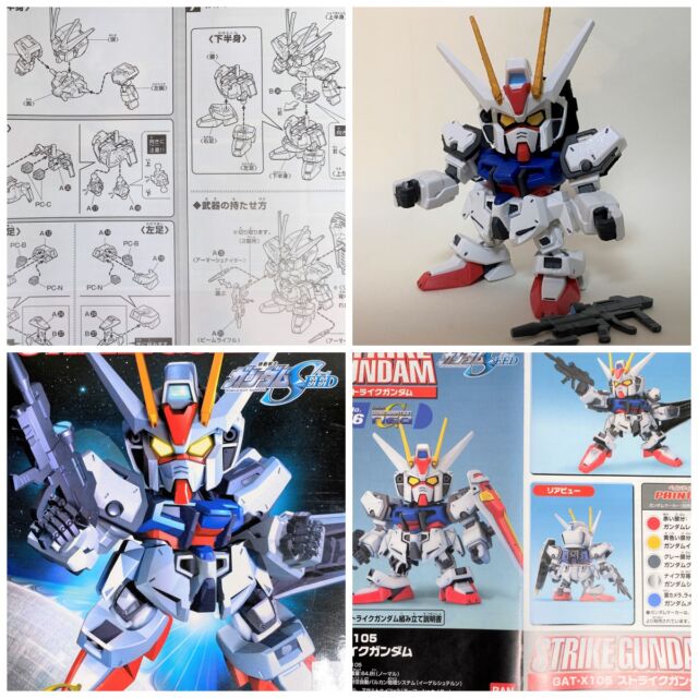【模活記録】SDガンプラ・BB戦士 No.246
『機動戦士ガンダムSEED』からストライクガンダムを筆塗りで！
水性アクリル塗料（シタデルカラー＆ファレホ）を使用し、リペイント。
https://m3-c.net/post-35/
#SDガンダム #BB戦士 #ストライクガンダム #ガンプラ筆塗り #水性アクリル塗料 #シタデルカラー #ファレホ #ガンプラ制作記録 #ガンダムSEED #プラモデル好きと繋がりたい