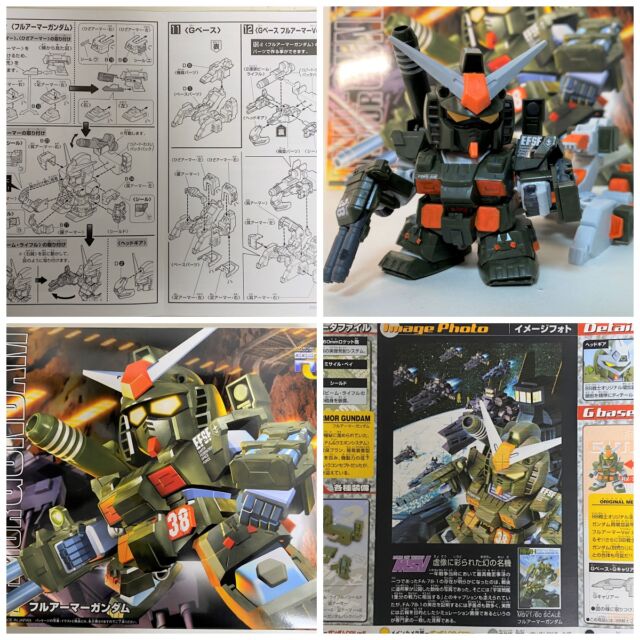 🔧 模型ライフのひとコマ
【SDガンプラ制作記録】
BB戦士 No.251《フルアーマーガンダム》をGジェネレーションNEOシリーズより筆塗り仕上げで完成！🎨
水性アクリル塗料を使用し、塗装。コンパクトながら存在感抜群のフルアーマー仕様、塗装工程も含めて楽しい模活時間となりました✨
SD好き・筆塗り派の皆さんとぜひ共有したい一作です！
https://m3-c.net/bb-251/
#ガンプラ #SDガンダム #フルアーマーガンダム #BB戦士 #GジェネレーションNEO #筆塗りガンプラ #水性アクリル塗料 #プラモデル製作 #ガンプラ好きと繋がりたい #模型ライフ
