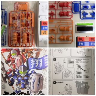 414 SDガンダムBB戦士 NT-1アレックス系3キット集合！ | Mさん模活